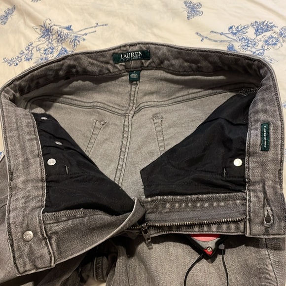 Ralph Lauren classic skinny jeans grey - Picture 8 of 10